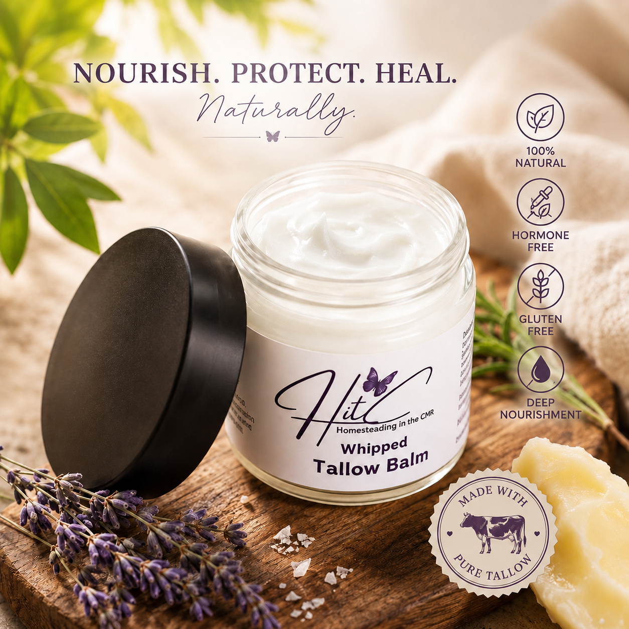Whipped Tallow Balm