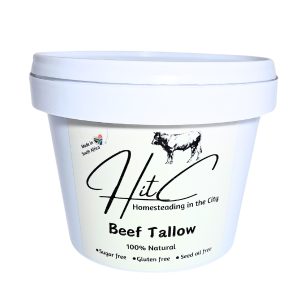Beef Cooking Tallow