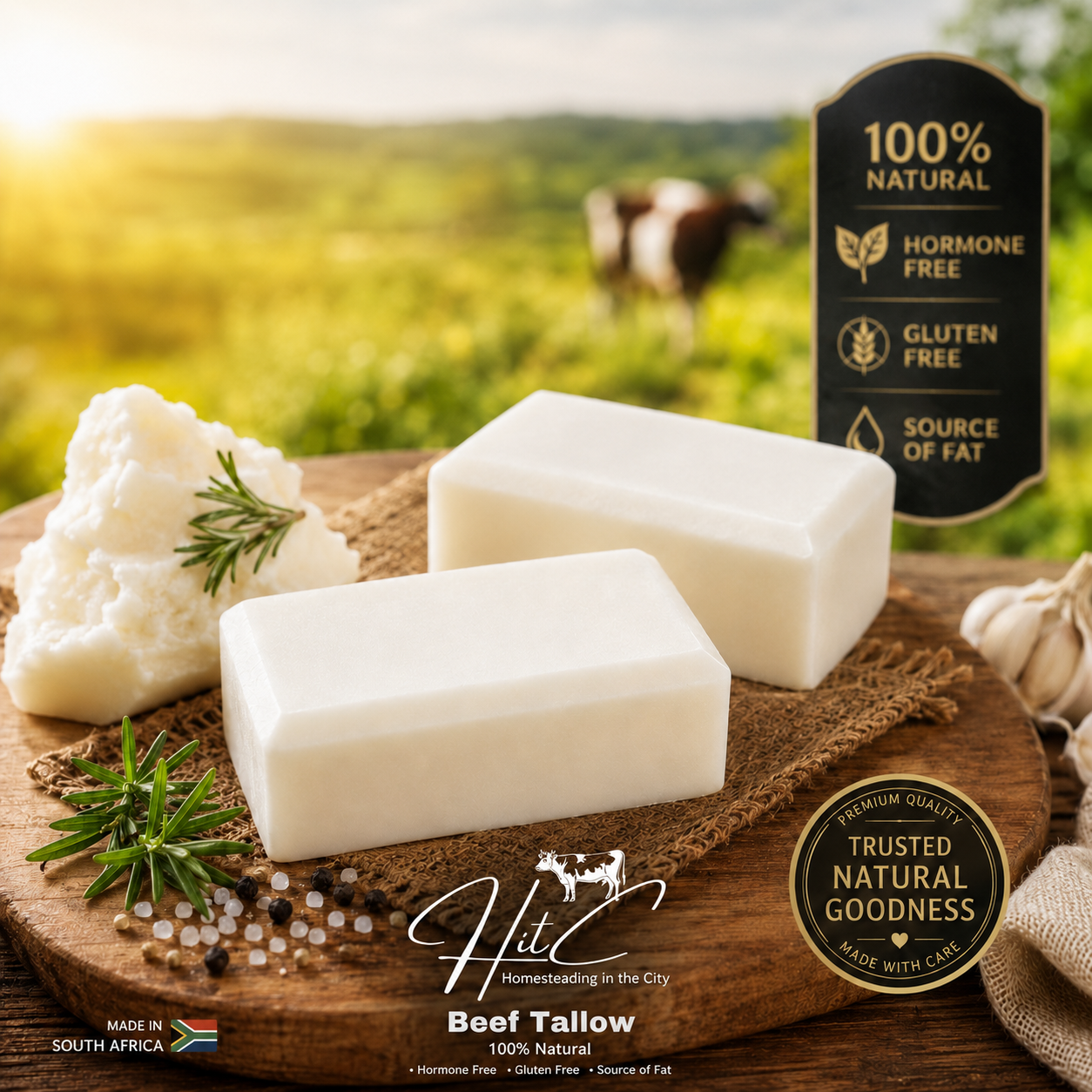 Cooking Tallow Blocks