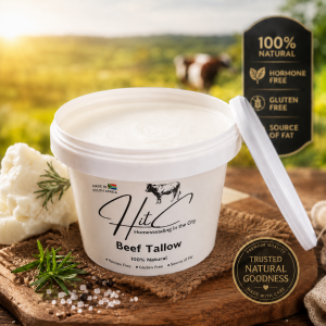 Cooking Tallow Bucket 1kg