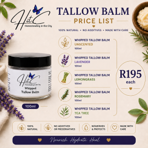Tallow balm scents